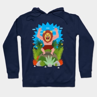 Lion-Man Hoodie